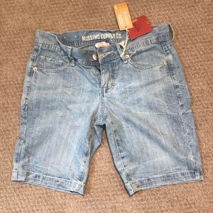 Mossimo Jean Shorts
